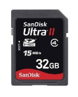 Sandisk Ultra II Memory Stick PRO Duo (SDMSPDH-032G-E11)